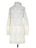 Sleeping On Snow 100% Polyester Ivory Casual Dress Size XS - photo 2