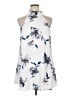 Lulus 100% Polyester White Casual Dress Size XL - photo 1