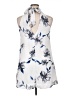 Lulus 100% Polyester White Casual Dress Size XL - photo 2