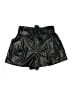 Zara 100% Polyester Black Shorts Size XL - photo 1