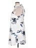 Lulus 100% Polyester White Casual Dress Size XL - photo 5