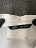 Zara Hearts Ivory Long Sleeve Blouse Size L - photo 7