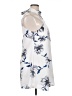 Lulus 100% Polyester White Casual Dress Size XL - photo 4
