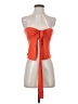 Edikted Orange Sleeveless Top Size S - photo 1