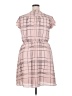 Elle 100% Polyester Plaid Pink Casual Dress Size XXL - photo 2