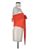 Edikted Orange Sleeveless Top Size S - photo 4