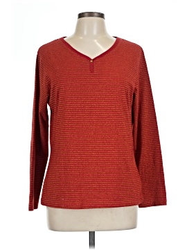 Coldwater Creek 3/4 Sleeve T Shirt