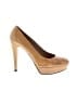 Stuart Weitzman 100% Leather Tan Heels Size 8 1/2 - photo 1