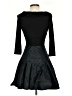 Tadashi Argyle Black Cocktail Dress Size 2 - photo 2