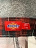 Dickies Plaid Red Casual Skirt Size 11 - photo 4