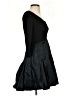 Tadashi Argyle Black Cocktail Dress Size 2 - photo 4