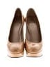 Stuart Weitzman 100% Leather Tan Heels Size 8 1/2 - photo 2