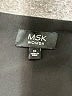 MSK Solid Black Casual Dress Size 1X - photo 7