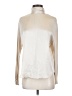 Vince. 100% Silk Ivory Long Sleeve Silk Top Size XS - photo 1