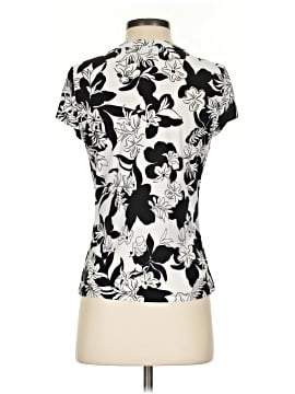 INC International Concepts Short Sleeve Blouse (view 2)