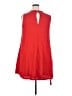 Torrid 100% Rayon Red Cocktail Dress Size 2X Plus (2) - photo 2
