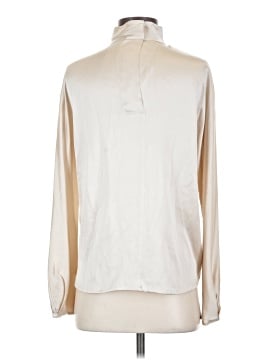 Vince. Long Sleeve Silk Top (view 2)