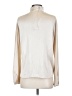 Vince. 100% Silk Ivory Long Sleeve Silk Top Size XS - photo 2