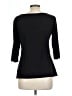 Covington Black 3/4 Sleeve Top Size L - photo 2