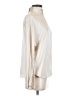 Vince. 100% Silk Ivory Long Sleeve Silk Top Size XS - photo 4