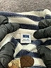 Janie and Jack 100% Cotton Stripes Blue Pullover Sweater Size 6-12 mo - photo 3