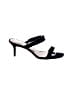 Ann Taylor 100% Leather Black Sandals Size 8 1/2 - photo 1