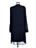 DKNY 100% Polyester Blue Casual Dress Size 6 - photo 2