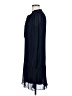 DKNY 100% Polyester Blue Casual Dress Size 6 - photo 5