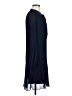 DKNY 100% Polyester Blue Casual Dress Size 6 - photo 4