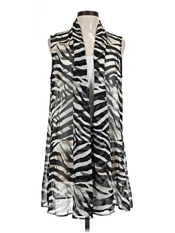Metrostyle Sleeveless Blouse (view 1)