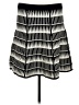 Max Studio Chevron-herringbone Black Casual Skirt Size M - photo 2
