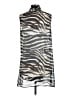 Metrostyle 100% Polyester Silver Sleeveless Blouse Size L - photo 2