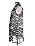 Metrostyle 100% Polyester Silver Sleeveless Blouse Size L - photo 5