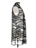 Metrostyle 100% Polyester Silver Sleeveless Blouse Size L - photo 4