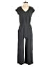 UpWest Chevron-herringbone Gray Jumpsuit Size S - photo 1
