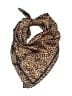 Unbranded Animal Print Brown Scarf One size - photo 1