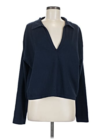 perfectwhitetee Long Sleeve Polo (view 1)