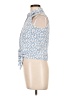 Talbots 100% Cotton Blue Tank Top Size 10 - photo 5
