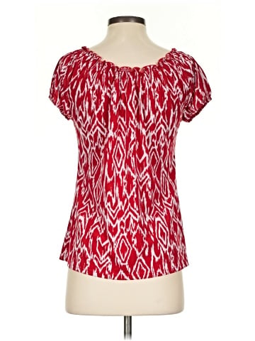 Carol Rose Short Sleeve Blouse (view 2)
