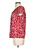 Carol Rose Red Short Sleeve Blouse Size S (estimated) - photo 5
