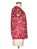 Carol Rose Red Short Sleeve Blouse Size S (estimated) - photo 4
