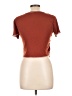 Derek Heart Brown Short Sleeve T-Shirt Size L - photo 2