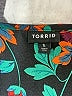 Torrid 100% Polyester Teal Long Sleeve Blouse Size 5X Plus (5) - photo 7