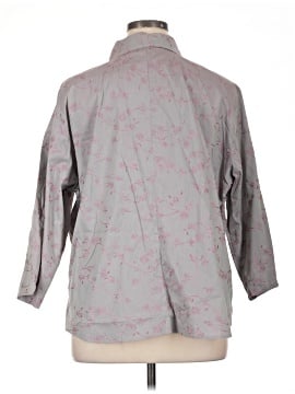 Karen Kane 3/4 Sleeve Button-Down Shirt (view 2)