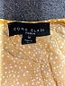 Como Black 100% Rayon Yellow Short Sleeve Blouse Size 1X - photo 7