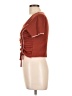 Derek Heart Brown Short Sleeve T-Shirt Size L - photo 5
