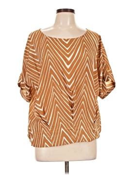 New York & Company 3/4 Sleeve Blouse (view 1)