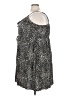 Torrid 100% Rayon Animal Print Silver Casual Dress Size 3X Plus (3) - photo 5