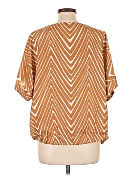 New York & Company 3/4 Sleeve Blouse (view 2)