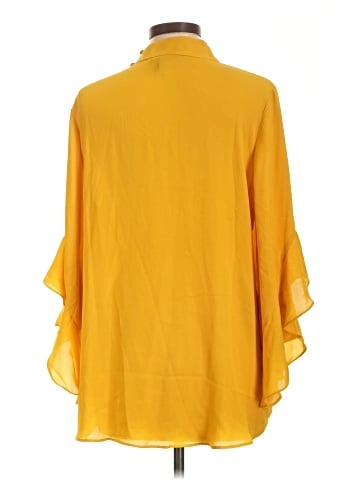 Ashley Stewart 3/4 Sleeve T-Shirt (view 2)